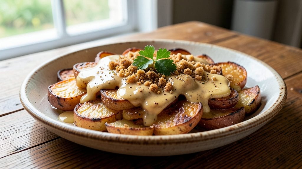 Lipton Potato Recipe: Crispy Cornmeal Crowns With Vinegar-Kissed Tang