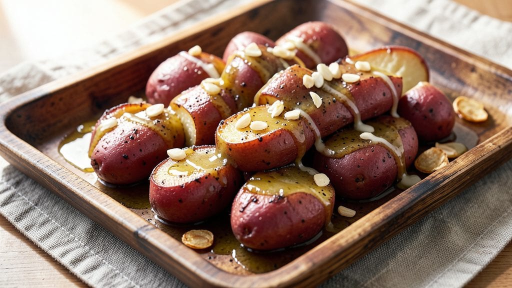 Lipton Red Potatoes Recipe: Peppery Vinegar Glaze for One-Pan Brilliance