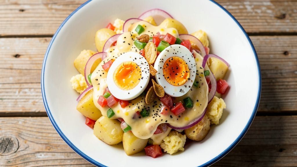 Mark's Feed Store Copycat Potato Salad Recipe: Mustard-Pickled Tang Meets Creamy Comfort