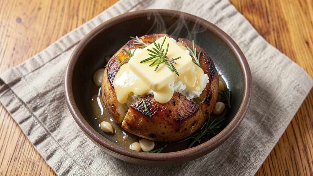 Martha Stewart Baked Potato Recipe: Buttery Crisp Crowns With Fluffy Pink Hearts