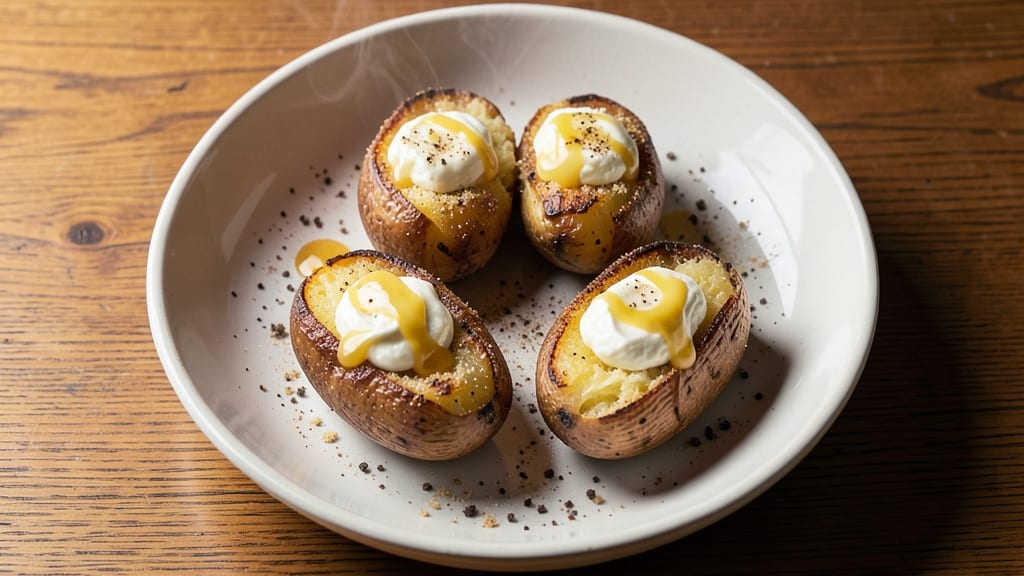 Martha Stewart Yukon Gold Baked Potato Recipe: Oven-Roasted Flavor With Foolproof Crispy Crown