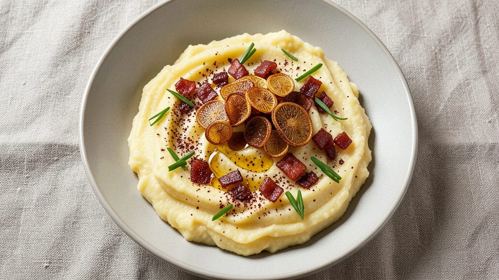 Mashed Potato Toppings: Crispy-Creamy Contrast for Ultimate Comfort