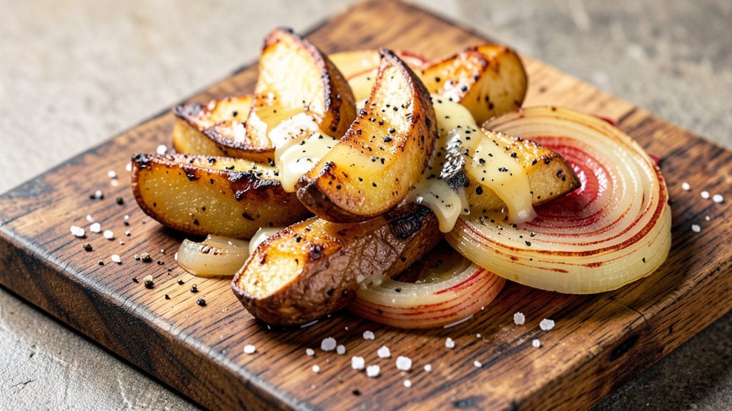 Mormon Potatoes Recipe: Golden Vinegar-Roasted Wedges With Buttery Fluff