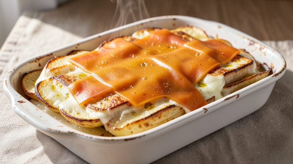 Natasha's Kitchen Scalloped Potatoes Recipe: Layered Creamy Crisp With Mustard Tang