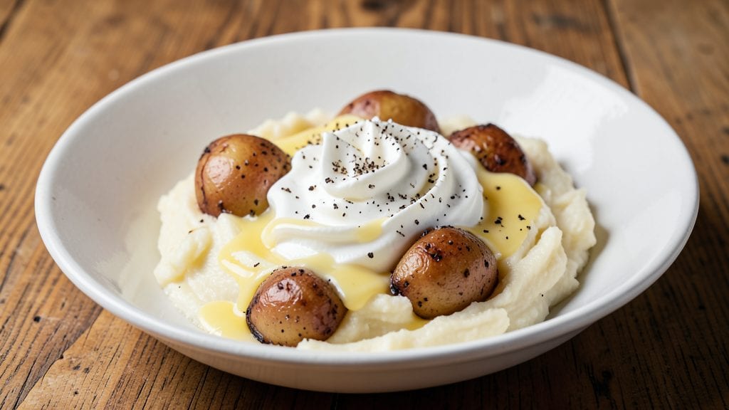 No-Boil Mashed Potatoes Recipe: Silky Smooth Texture Without Boiling Stress