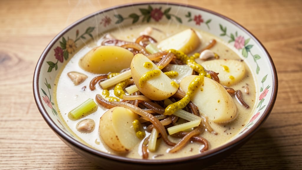 O'Charley's Copycat Potato Soup Recipe: Velvety Creamy Texture With Mustard-Kissed Depth
