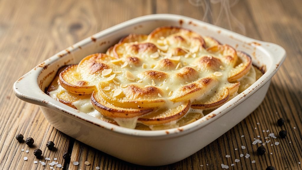 Old Fashioned Scalloped Potatoes Recipe: Cheesy Layers Baked to Buttery Bliss