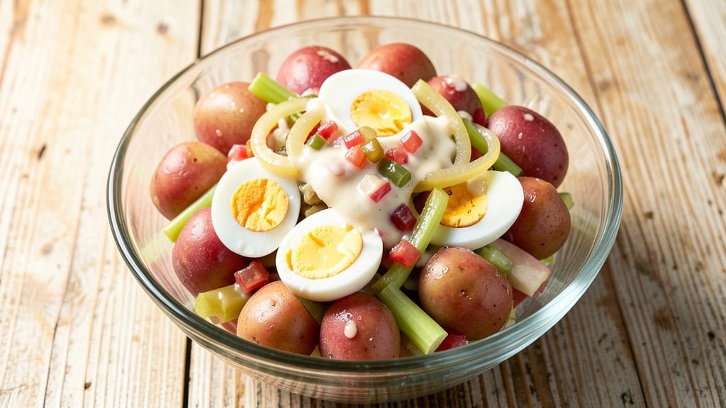 Paula Deen's Potato Salad Recipe: Southern-Style Creamy Crunch With Mustard-Kissed Tang