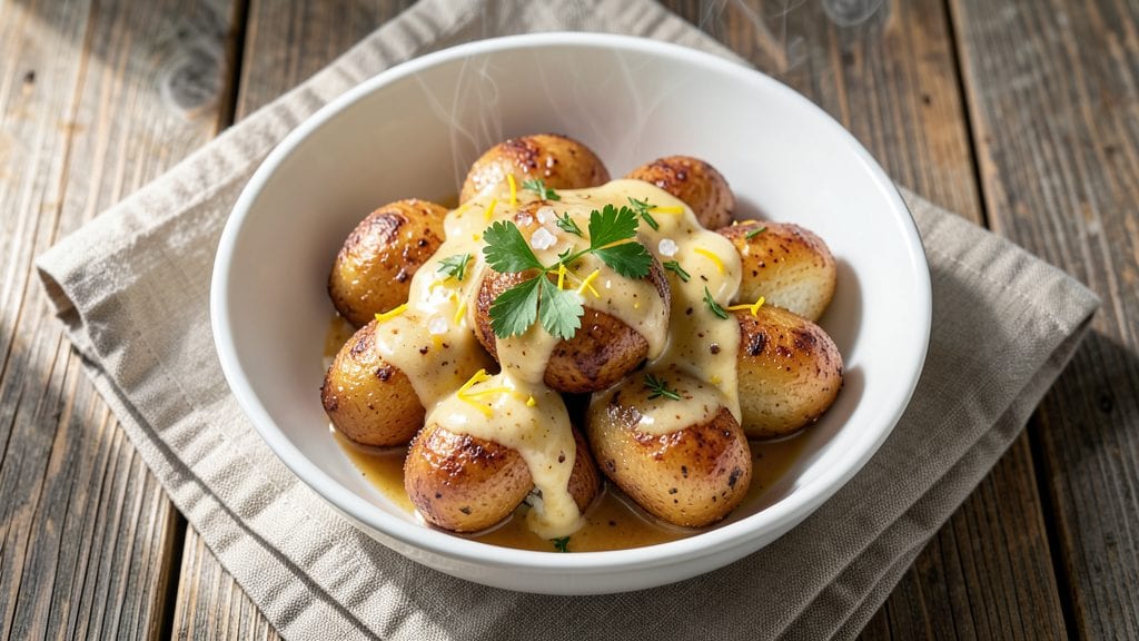 Peewee Potatoes Recipe: Herb-Buttered Roast with Golden Crisp Wedges