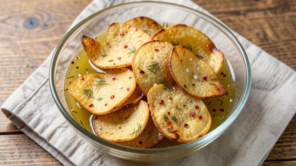 Pickle Potato Chips Recipe: Vinegar-Infused Crunch in 15 Minutes