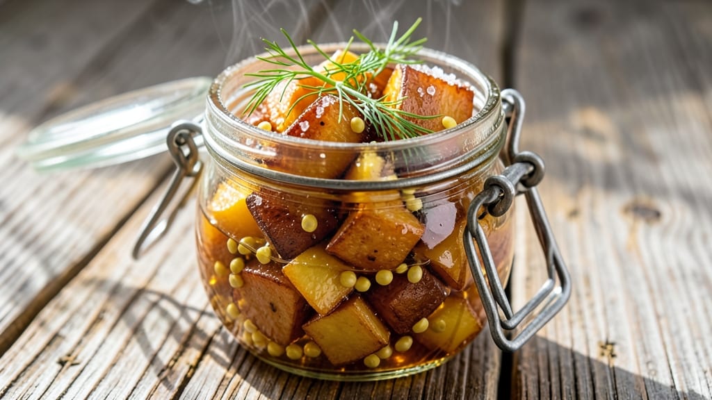 Pickled Potatoes: Vinegar-Bright Bites for BBQ and Sandwiches