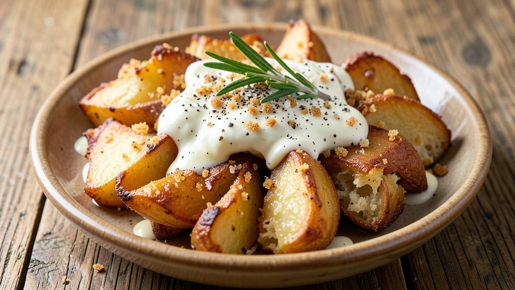 Pioneer Woman Smashed Potatoes Recipe: Vinegar-Kissed Crisp Crowns Over Fluffy Hearts