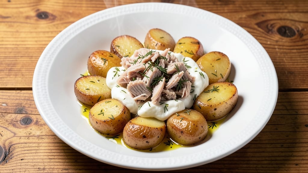 Potato And Canned Tuna Recipe: One-Pan Protein-Packed Dinner