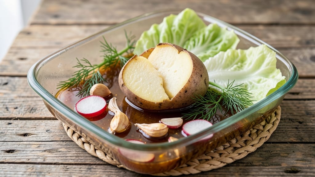 Potato Brine Recipe: Crispy Edges and Flavor-Packed Bites