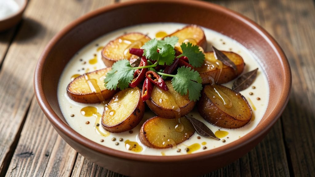 Potato Chutney Recipe: Spiced South Indian Tang in 15 Minutes