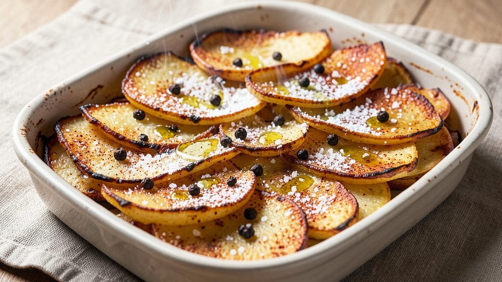 Potato Crisps Recipe: Crunchy Vinegar-Kissed Bites in 15 Minutes