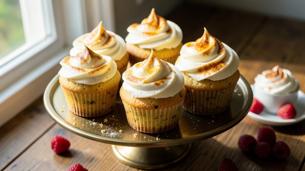 Potato Cupcake Recipe: Mini Dessert Bites With Crispy Cornmeal Crowns