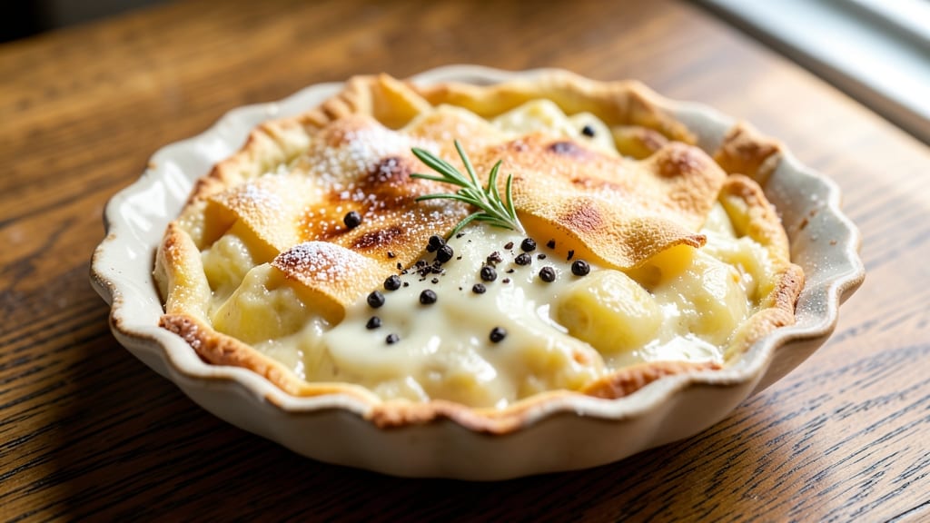 Potato Pudding Recipe: Velvety Custard With Nutmeg-Kissed Warmth