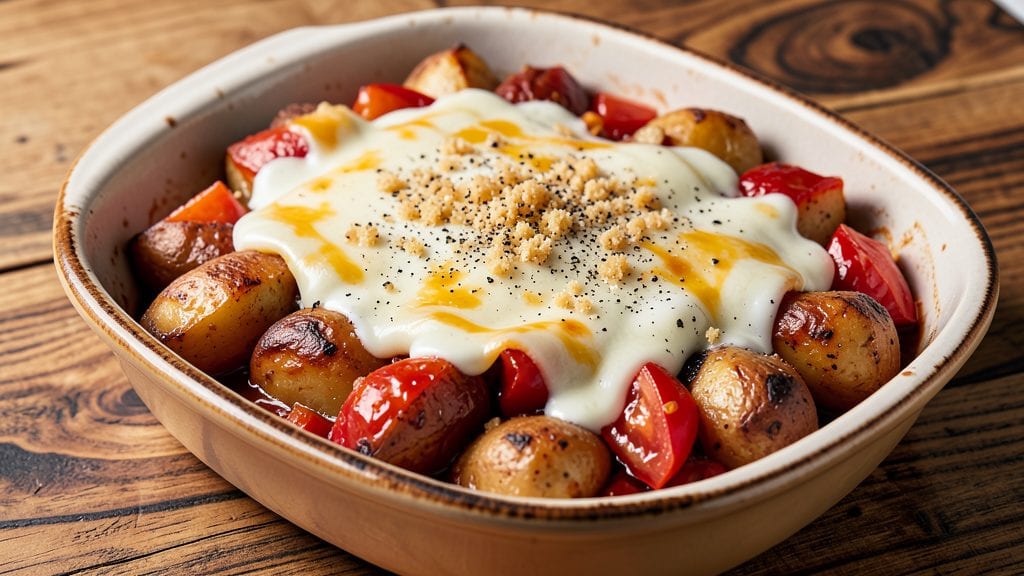 Rotel Potatoes Recipe: One-Pan Cheesy Crunch With Tangy Kick