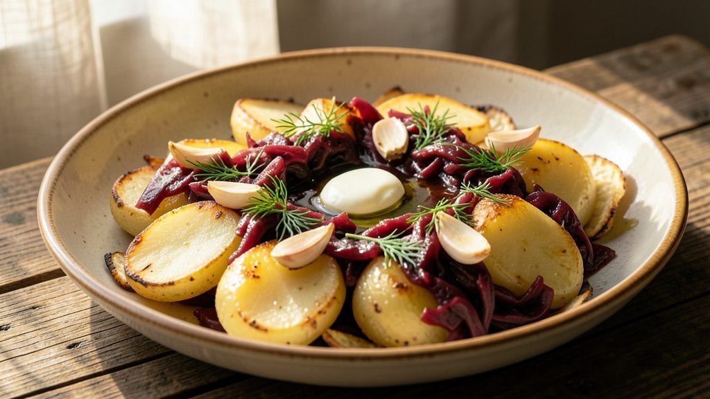 Sauerkraut And Potatoes Recipe: Tangy Fermented Bites With Crispy Edges