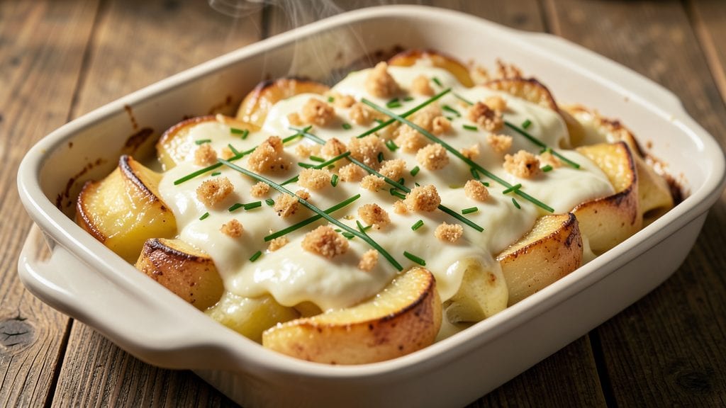 Scalloped Potatoes With Velveeta Recipe: Cheesy Layers That Melt in Minutes