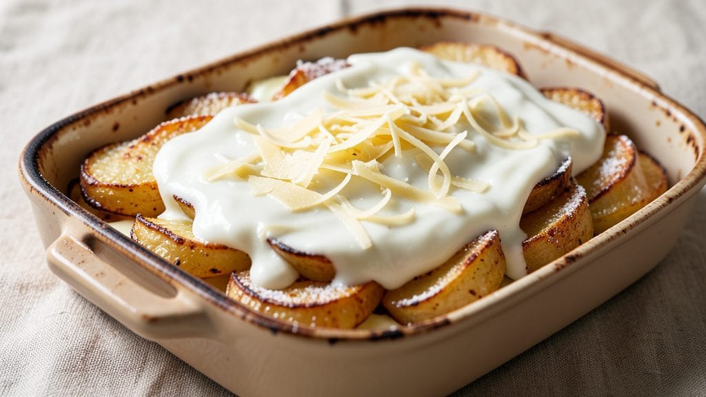 Scalloped Potatoes With Heavy Whipping Cream Recipe: Golden Crust, Cloud-Like Creaminess