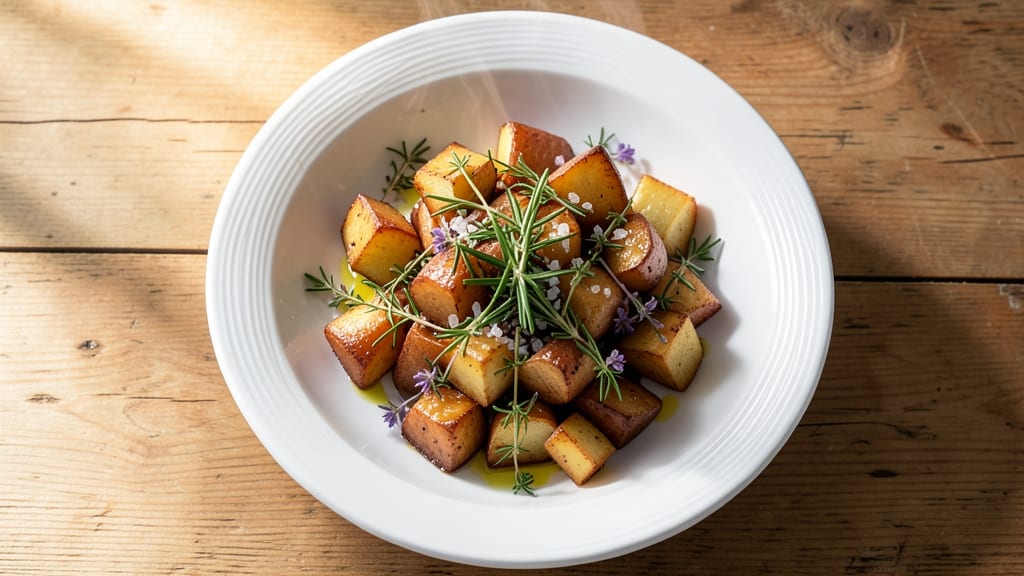 Steamed Potatoes Recipe: Fluffy, Herbed Clouds in 20 Minutes
