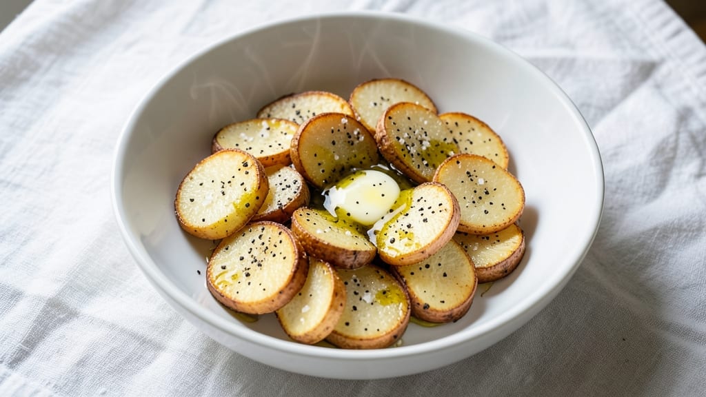 Wendy's Breakfast Potatoes Recipe: Vinegar-Kissed Crisp Crowns Over Creamy Hearts